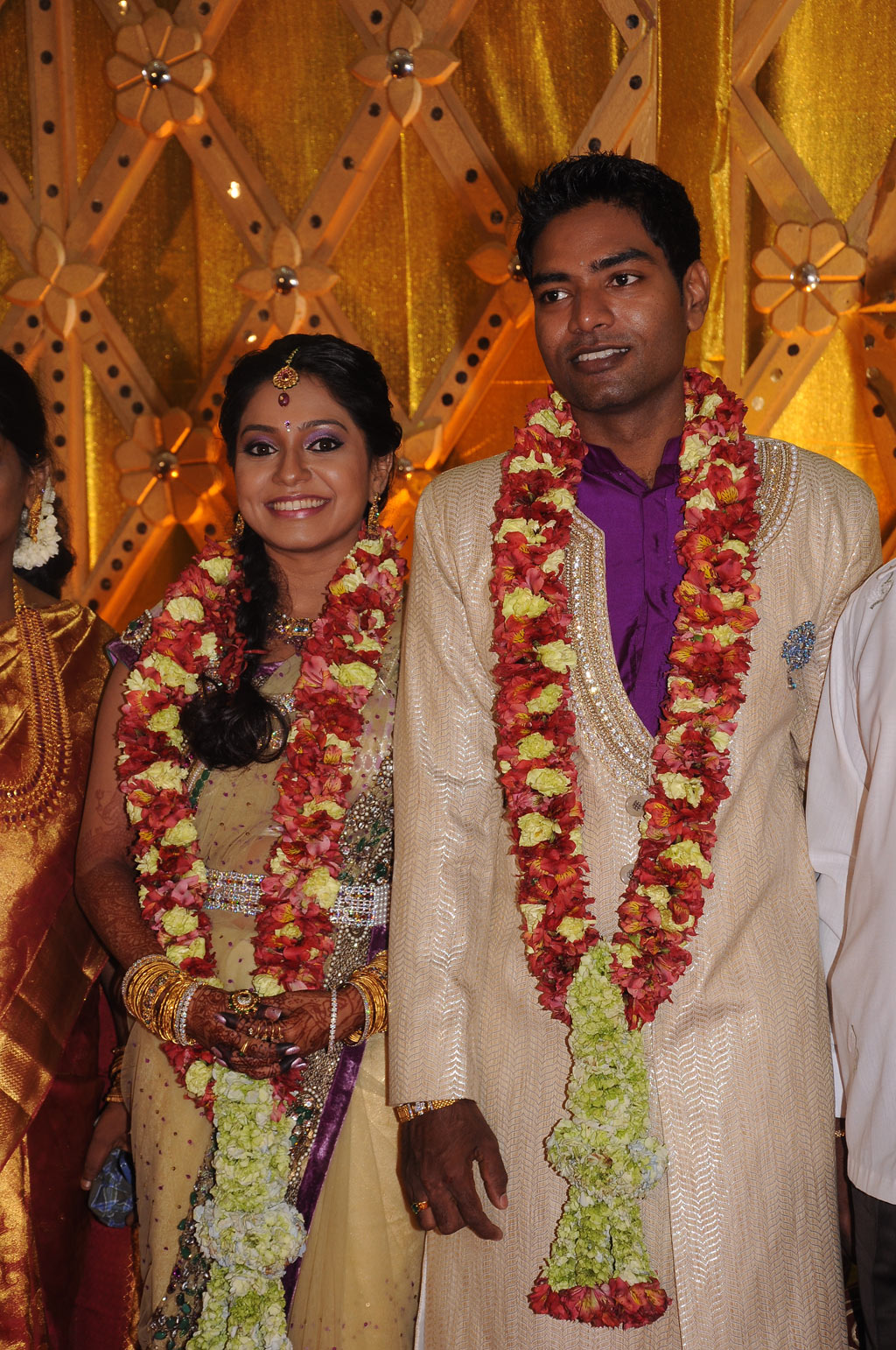 Actress Aparna Pillai Wedding Reception | Picture 43246